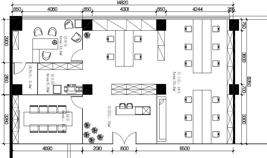 旺角.荷李活商業中心 - hk office design