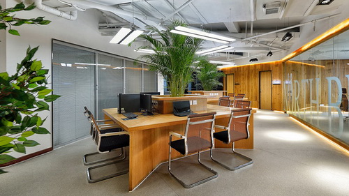 國際商業大廈(深圳市羅湖)  hk office design