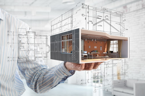 室內3D Rendering 設計擬真圖 - hk office design & build workflow